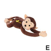 SearchFindOrder Brown Creative Car Mounted Monkey Ornament