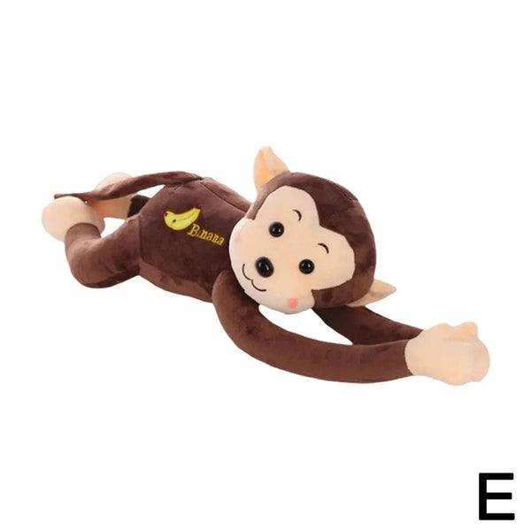 SearchFindOrder Brown Creative Car Mounted Monkey Ornament