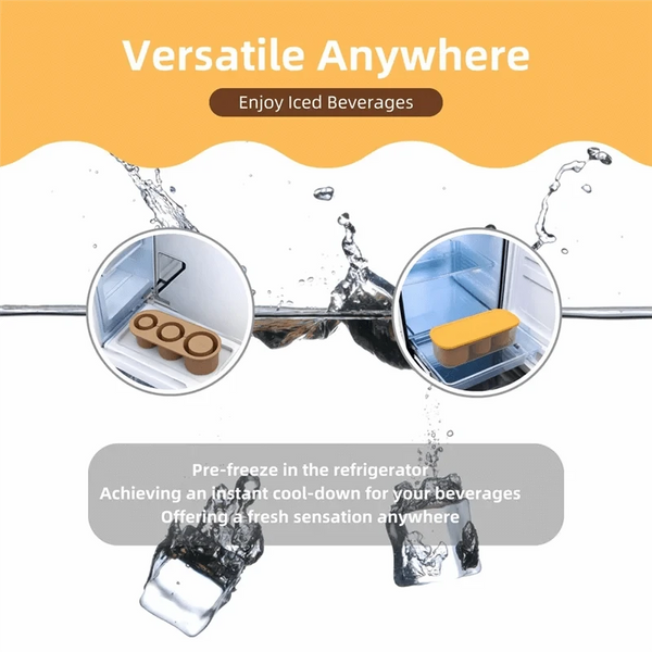 SearchFindOrder Brown Ice Mold Tray