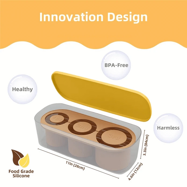 SearchFindOrder Brown Ice Mold Tray