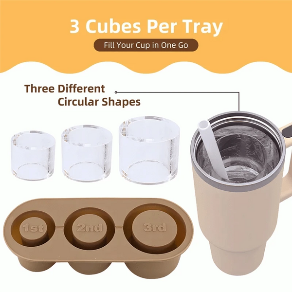 SearchFindOrder Brown Ice Mold Tray