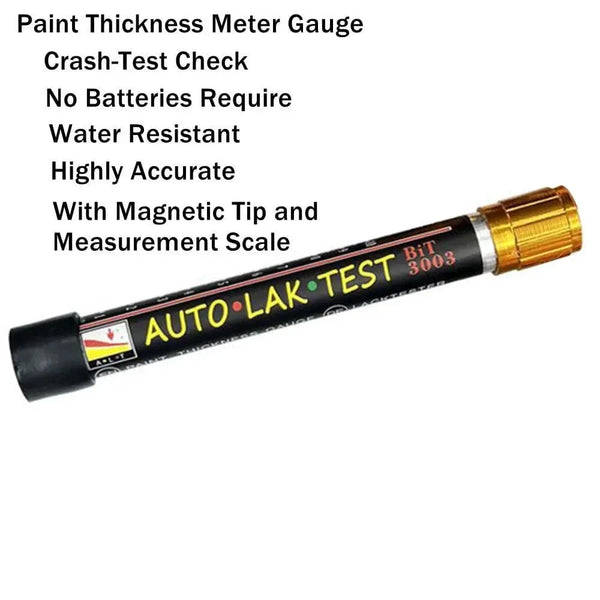 SearchFindOrder Brown Magnetic Car Paint Thickness Tester