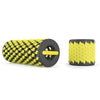 SearchFindOrder Brown Portable Adjustable Yoga Foam Roller