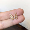 SearchFindOrder Butterfly Wing Earrings