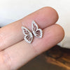 SearchFindOrder Butterfly Wing Earrings