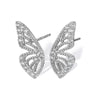 SearchFindOrder Butterfly Wing Earrings