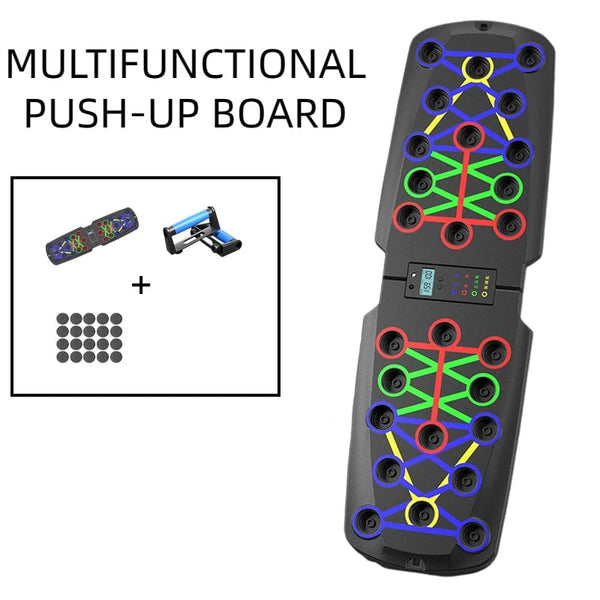 SearchFindOrder C-1 Portable and Multifunctional Push-up Board for Training Chest, Abdomen, Arms, and Back