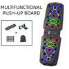 SearchFindOrder C-2 Portable and Multifunctional Push-up Board for Training Chest, Abdomen, Arms, and Back