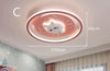 SearchFindOrder C / 3 Colors Changeable Modern Astronaut LED Ceiling Light