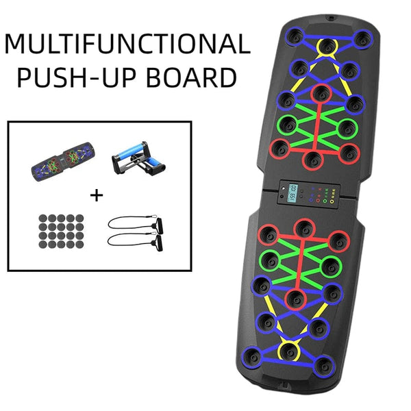 SearchFindOrder C-3 Portable and Multifunctional Push-up Board for Training Chest, Abdomen, Arms, and Back