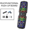 SearchFindOrder C-4 Portable and Multifunctional Push-up Board for Training Chest, Abdomen, Arms, and Back