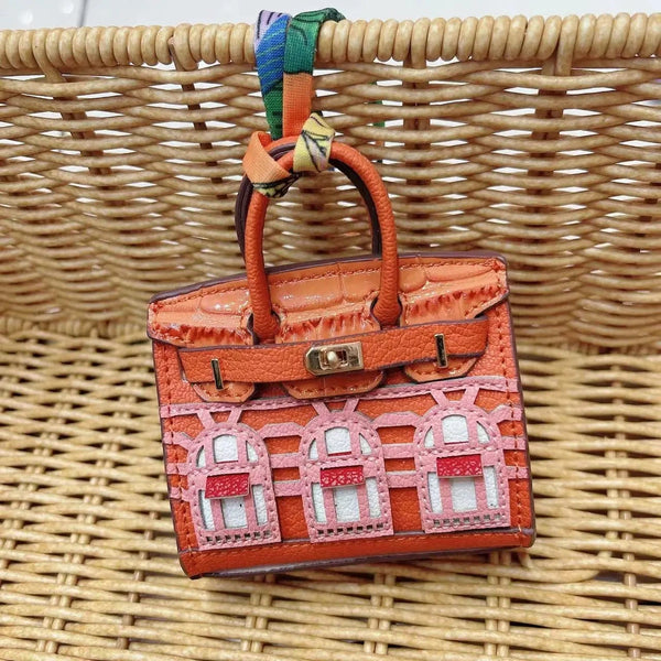 SearchFindOrder C Mini House Pendant Bag