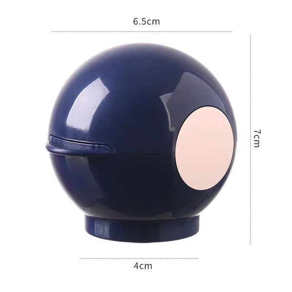 SearchFindOrder C-Purple Reusable Lint Roller Hair Remover Ball