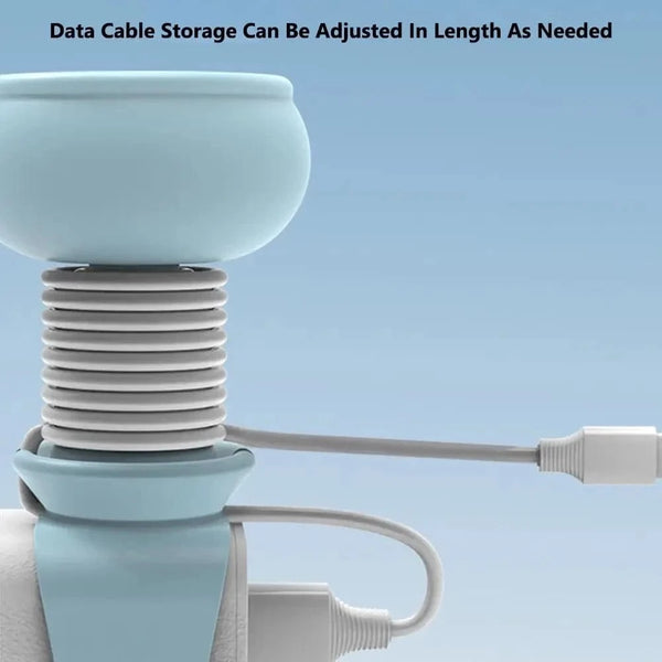 SearchFindOrder Cable Storage Buckle