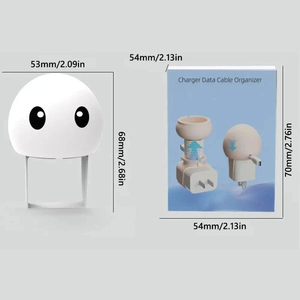 SearchFindOrder Cable Storage Buckle