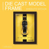 SearchFindOrder Camaro 3D Alloy Metal Racing Car Photo Frame