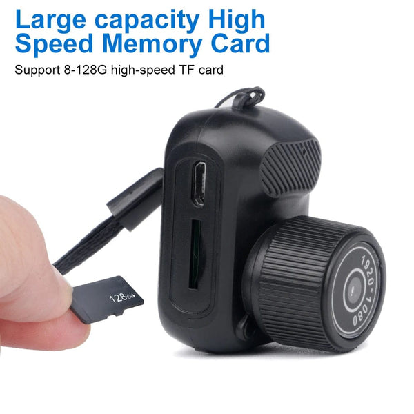 SearchFindOrder Camera with 64G Portable Retro Mini Camera