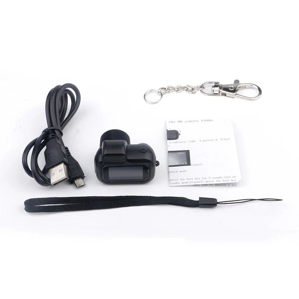 SearchFindOrder Camera with 64G Portable Retro Mini Camera