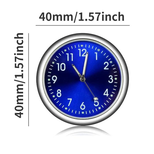 SearchFindOrder Car Clock Interior Decor