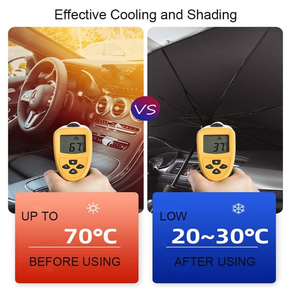 SearchFindOrder Car Umbrella Sunshade