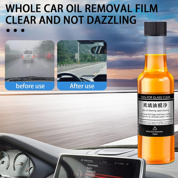 SearchFindOrder Car Windshield Glass Oil Film Remover