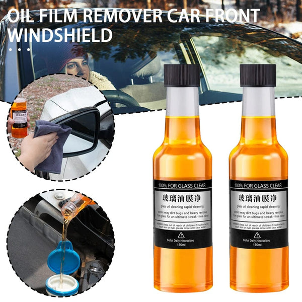 SearchFindOrder Car Windshield Glass Oil Film Remover