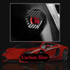 SearchFindOrder carbon Vehicle Start-Stop Button Decorative Cover – Elevate Your Car Interior with Style