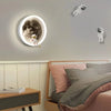 SearchFindOrder Cartoon Astronaut LED Wall Lamp