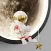 SearchFindOrder Cartoon Astronaut LED Wall Lamp