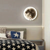 SearchFindOrder Cartoon Astronaut LED Wall Lamp