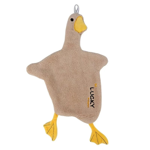 SearchFindOrder Cartoon Duck Hanging Hand Towel