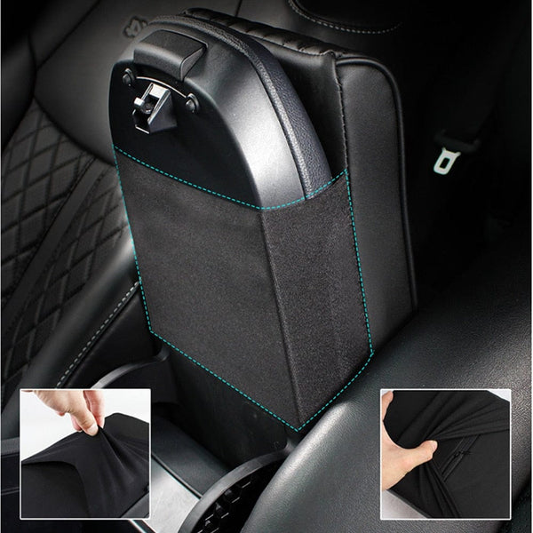 SearchFindOrder Central Car Armrest Console Cushion