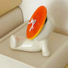 SearchFindOrder Ceramic Lazy Man Clock Ceramic Lazy Man Clock
