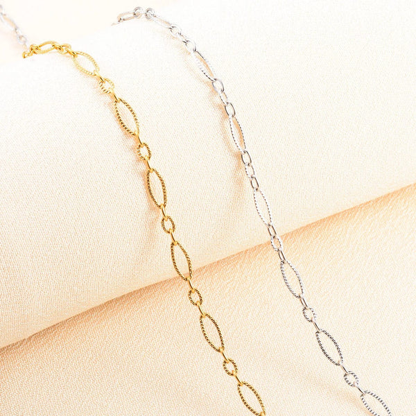 SearchFindOrder Chain Necklace