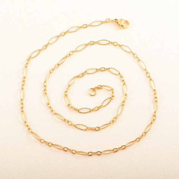 SearchFindOrder Chain Necklace