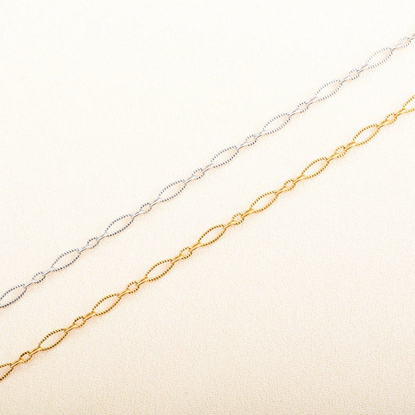 SearchFindOrder Chain Necklace