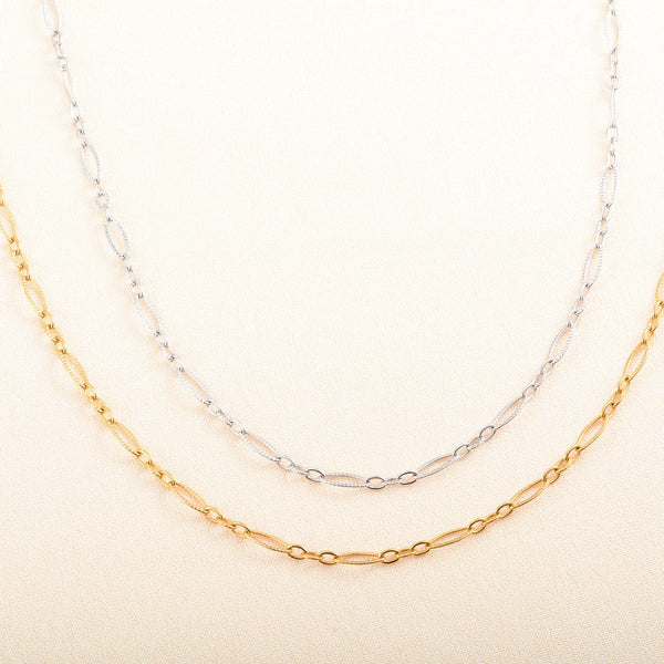 SearchFindOrder Chain Necklace