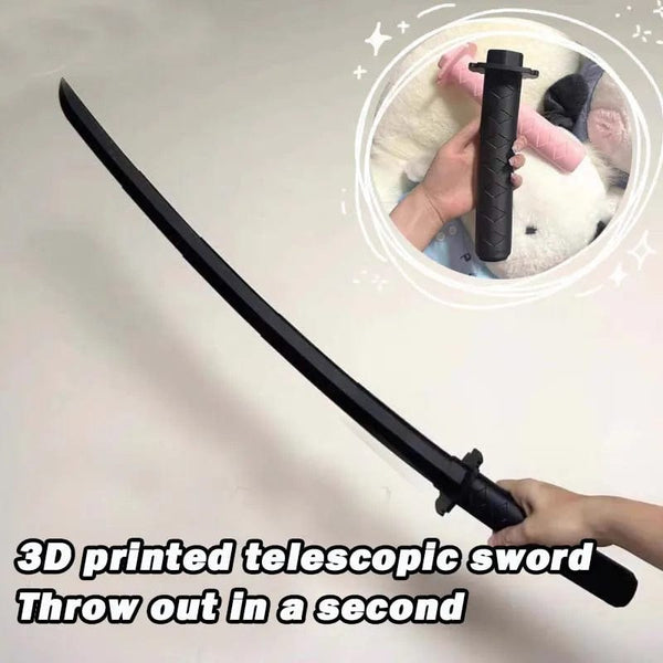 SearchFindOrder Children 3D Printed Katana Sword Stress Relief Toys