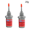 SearchFindOrder China / 2 PCS Waterproof Adhesive Multi-Purpose Super Glue for Plastic, Metal, Rubber, Tire Repair, Liquid Leather, and Soldering