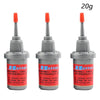 SearchFindOrder China / 3 PCS Waterproof Adhesive Multi-Purpose Super Glue for Plastic, Metal, Rubber, Tire Repair, Liquid Leather, and Soldering