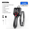 SearchFindOrder China / 5M / 5.5MM Inspect Pro HD-1080P Industrial Pipe Inspection Camera with IPS Display, IP68 Waterproofing, and 2600mAh Battery