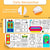 SearchFindOrder China / Daily Necessities Children's Drawing Roll Sticky Color Filling Paper Graffiti Scroll Coloring Paper Roll for Kids DIY Painting Educational Toys