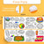 SearchFindOrder China / Food Party Children's Drawing Roll Sticky Color Filling Paper Graffiti Scroll Coloring Paper Roll for Kids DIY Painting Educational Toys