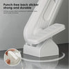 SearchFindOrder CHINA / WHITE Foot Pedal Touch Free Toilet Lid Lifter