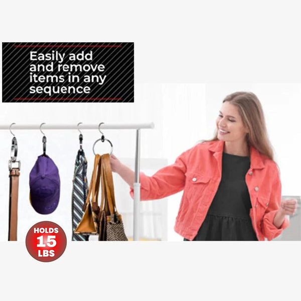 SearchFindOrder Circle Multipurpose Clothes Hanger