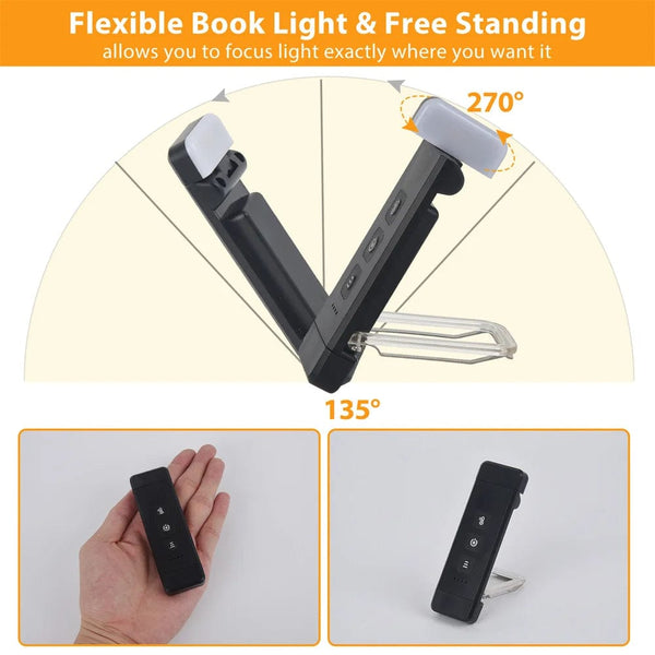SearchFindOrder Clip-on Book Light