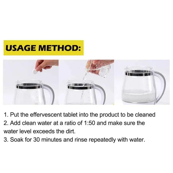 SearchFindOrder CN Bubble Active Oxygen Descaling Stain Remover