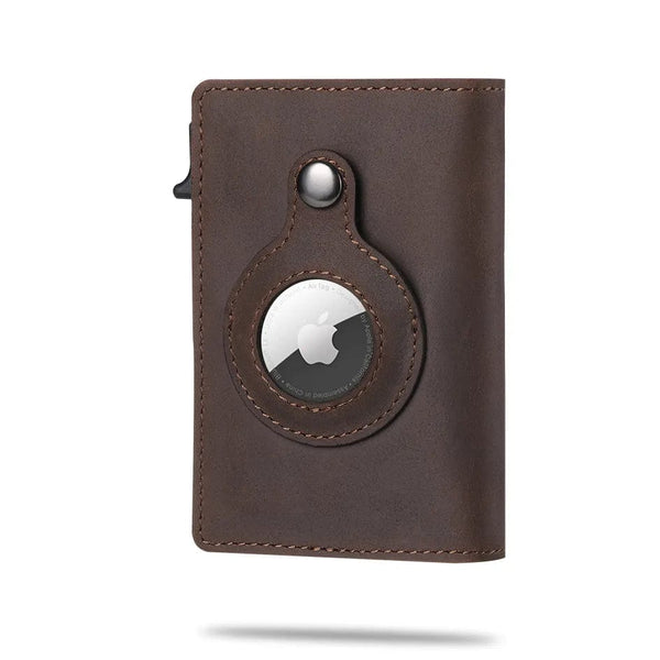 SearchFindOrder Coffee Airtag Wallet Men