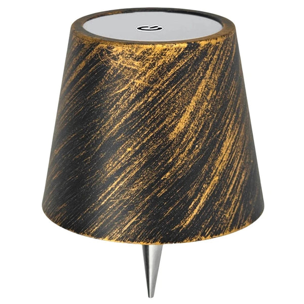 SearchFindOrder Coffee / RGB and 3 Color Rechargeable Metal LED Bottle Lamp