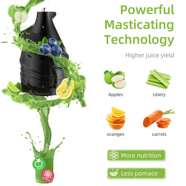 SearchFindOrder Cold Press Juicer